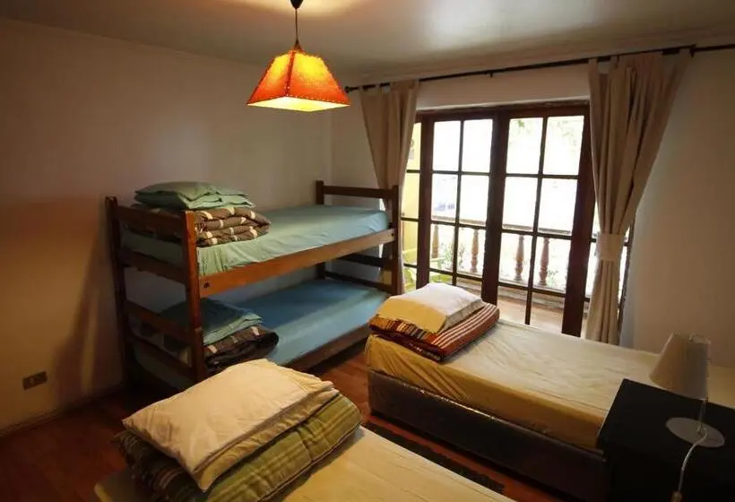 浴室共有スタンダード4人用ルーム, Backpacker's Hostel Iquique