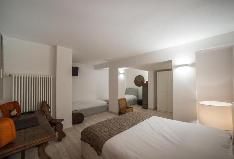 غرفة ديلوكس, Dimora Al Bivacco