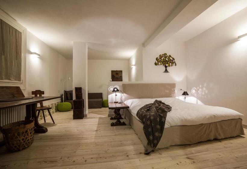 غرفة سوبيريور رباعية, Dimora Al Bivacco