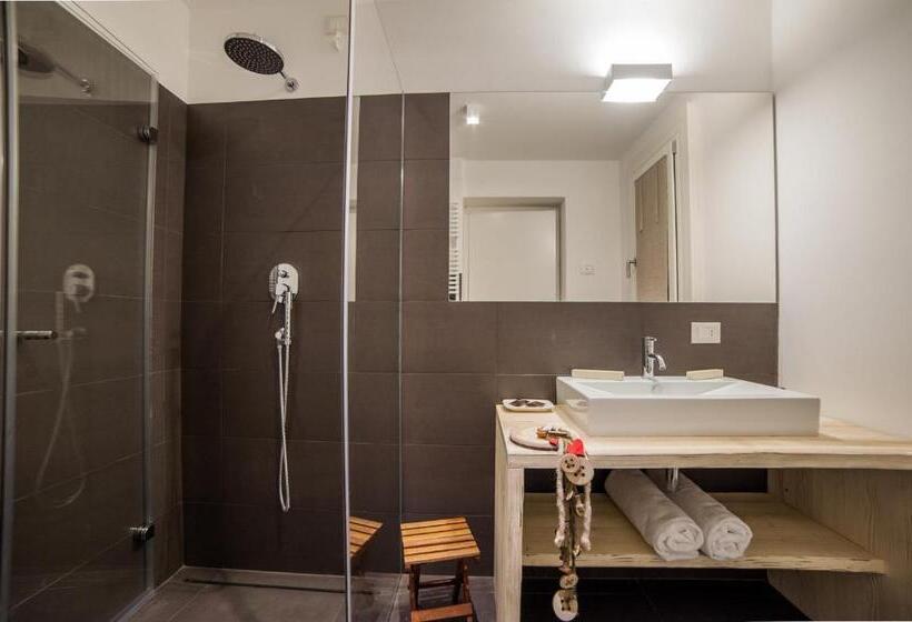 غرفة سوبيريور رباعية, Dimora Al Bivacco