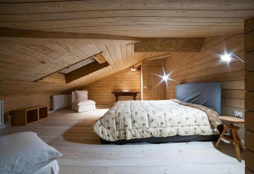 جناح ديلوكس, Dimora Al Bivacco