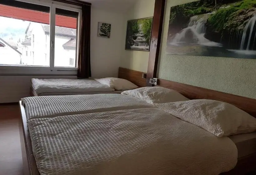 スタンダード４人部屋, Garni Hotel Mühletal