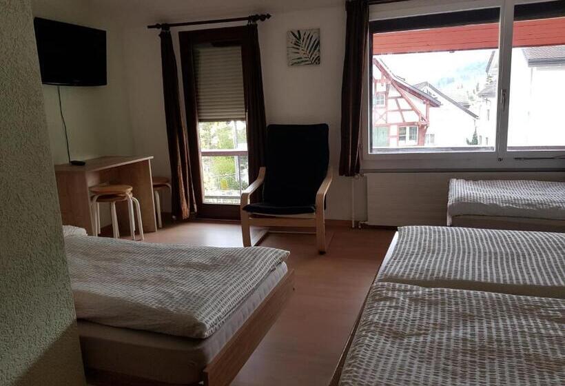 Четырехместный Номер Стандарт, Garni Hotel Mühletal