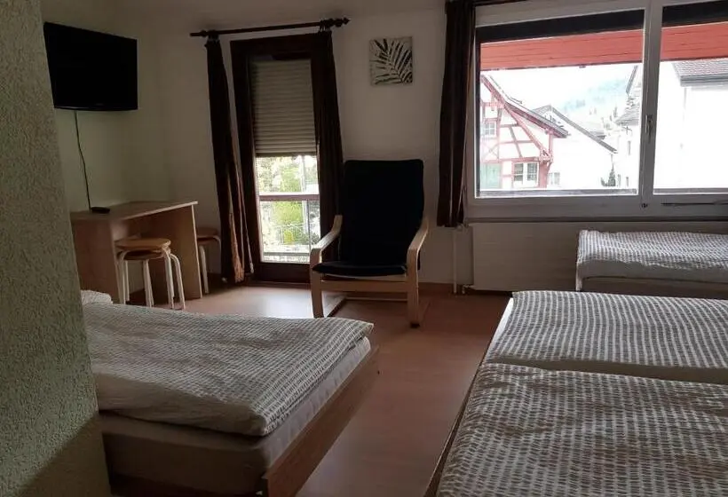 スタンダード４人部屋, Garni Hotel Mühletal
