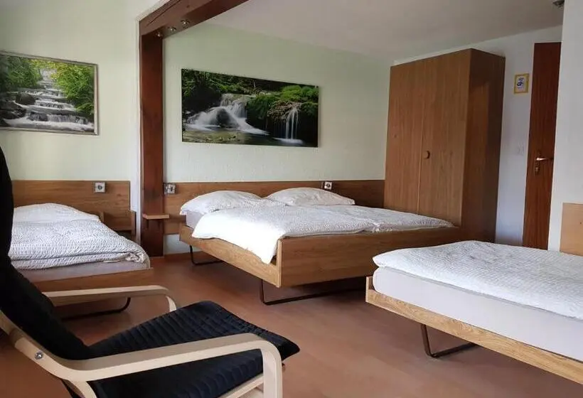 スタンダード４人部屋, Garni Hotel Mühletal