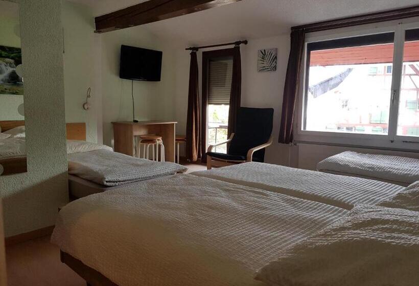 4인용 스탠다드 룸, Garni Hotel Mühletal