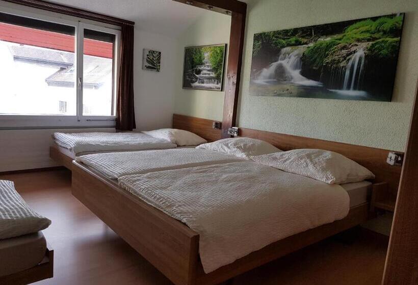 Четырехместный Номер Стандарт, Garni Hotel Mühletal