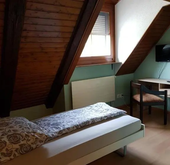 スタンダードシングルルーム, Garni Hotel Mühletal