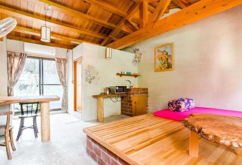 اتاق استاندارد با چشم‌انداز باغ, Lungta Bnb