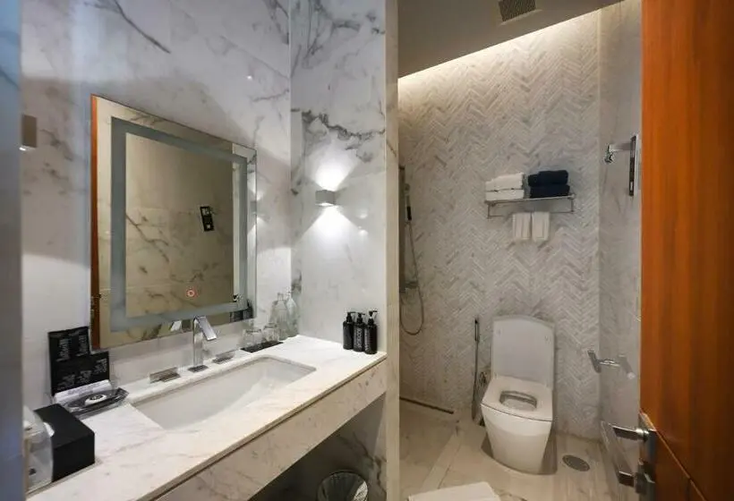 سوئیت 2 خوابه, Glam Habitat   Sha Extra Plus
