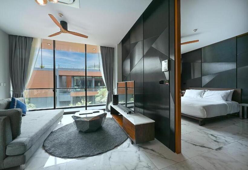 Suite with Pool, Glam Habitat   Sha Extra Plus