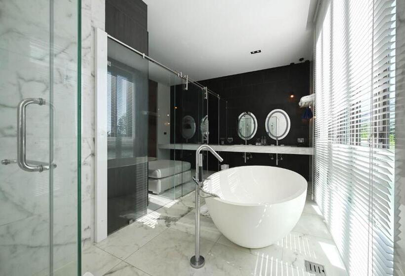 Вилла 3 Спальни с Бассейном, Glam Habitat   Sha Extra Plus