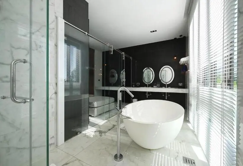ویلای 3 خوابه با استخر, Glam Habitat   Sha Extra Plus