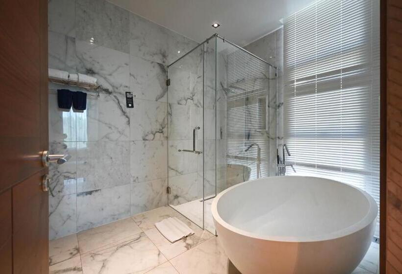 プール付３ベッドルーム　ビラ, Glam Habitat   Sha Extra Plus