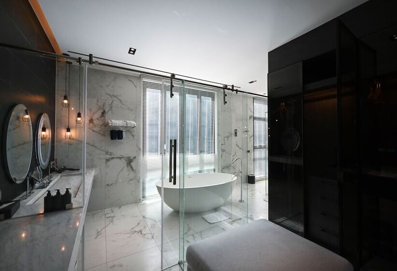 プール付３ベッドルーム　ビラ, Glam Habitat   Sha Extra Plus