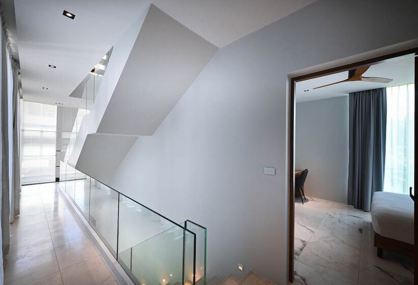 プール付３ベッドルーム　ビラ, Glam Habitat   Sha Extra Plus