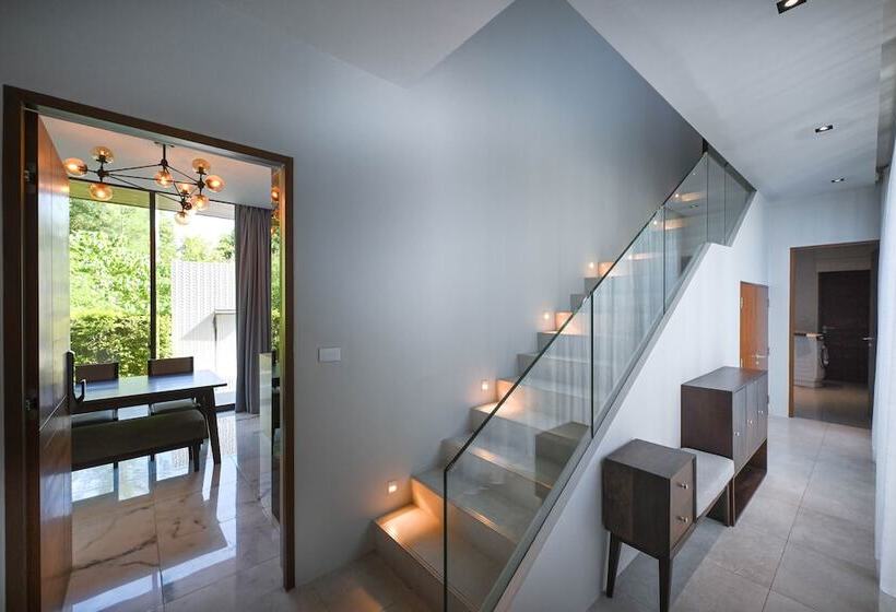 プール付３ベッドルーム　ビラ, Glam Habitat   Sha Extra Plus