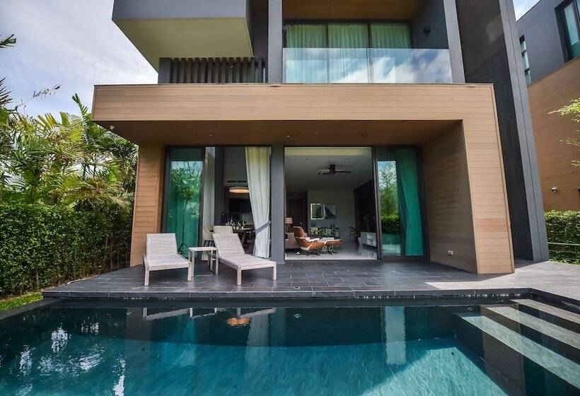 ビラ４ベッドルーム, Glam Habitat   Sha Extra Plus