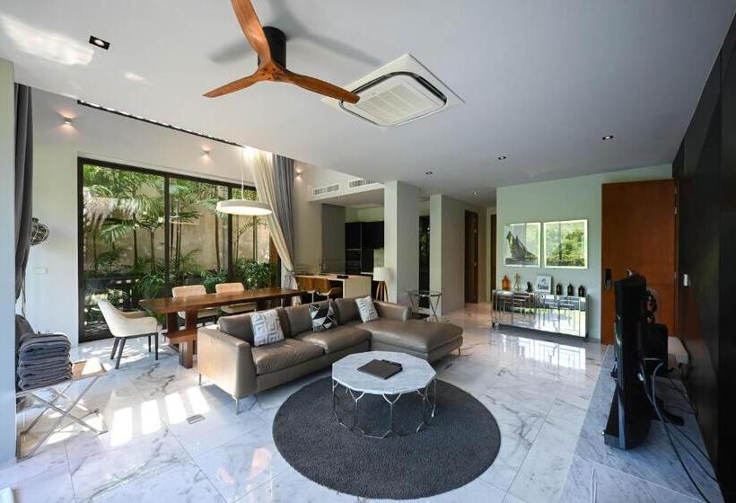 ビラ４ベッドルーム, Glam Habitat   Sha Extra Plus