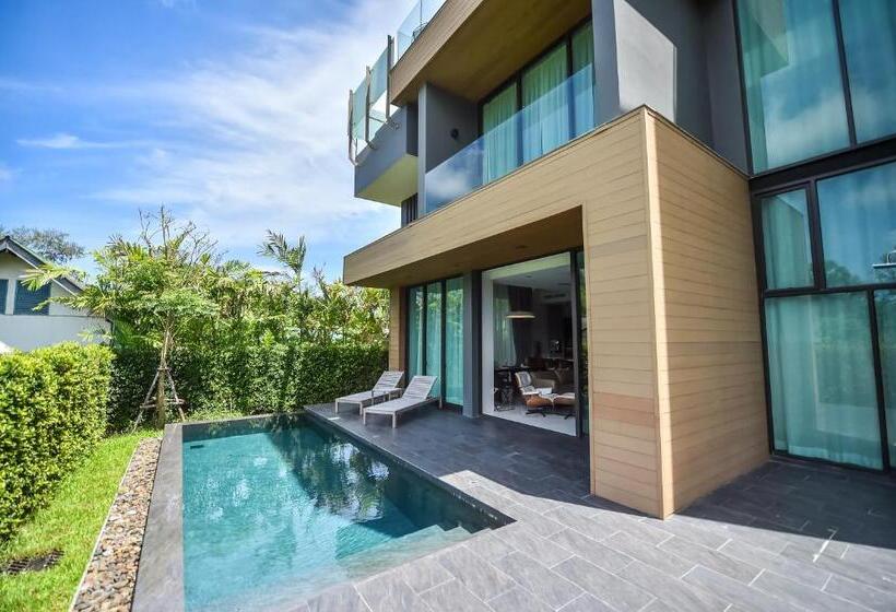 ビラ４ベッドルーム, Glam Habitat   Sha Extra Plus