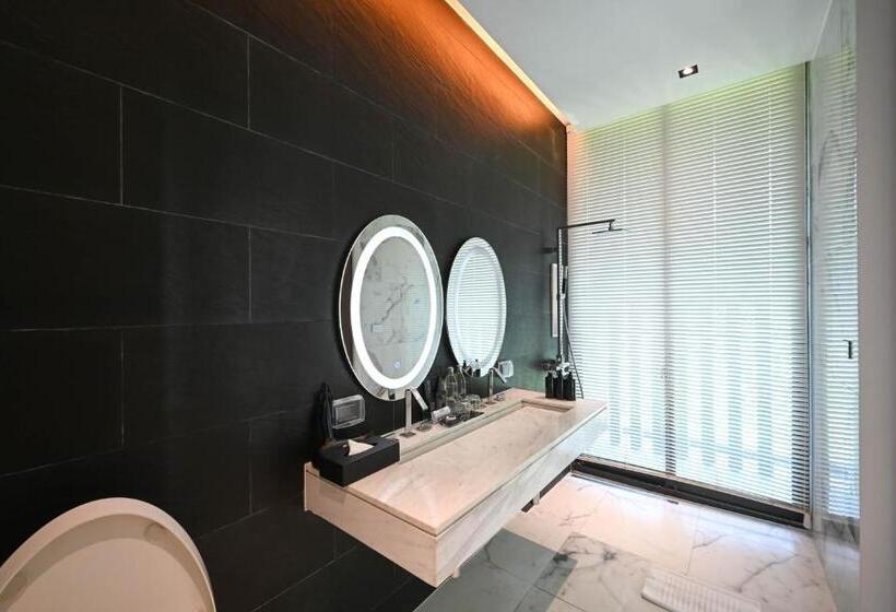 プール付３ベッドルーム　ビラ, Glam Habitat   Sha Extra Plus