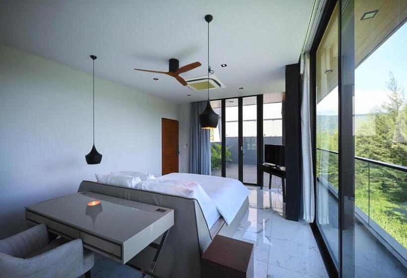 プール付３ベッドルーム　ビラ, Glam Habitat   Sha Extra Plus