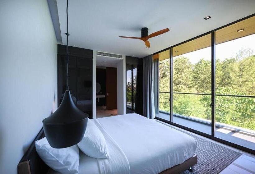 プール付３ベッドルーム　ビラ, Glam Habitat   Sha Extra Plus