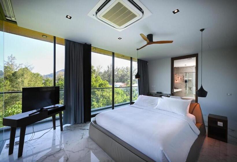 プール付３ベッドルーム　ビラ, Glam Habitat   Sha Extra Plus