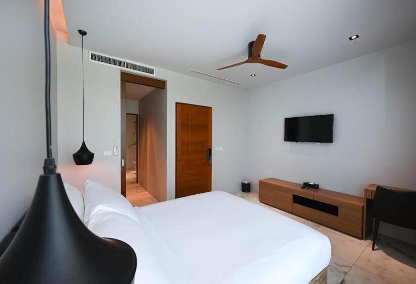 プール付３ベッドルーム　ビラ, Glam Habitat   Sha Extra Plus