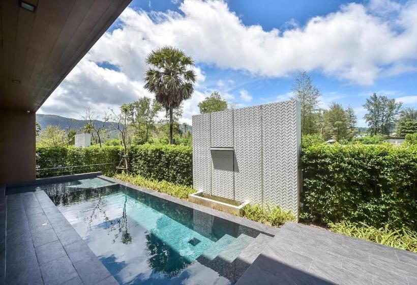 プール付３ベッドルーム　ビラ, Glam Habitat   Sha Extra Plus