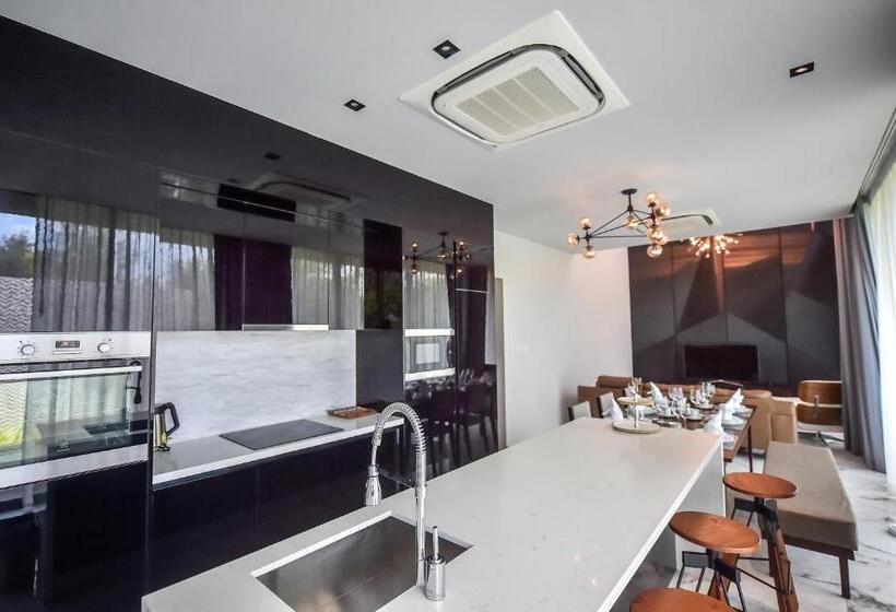 プール付３ベッドルーム　ビラ, Glam Habitat   Sha Extra Plus