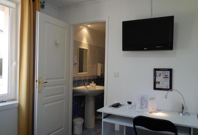 スタンダードルーム, Hôtel Côté Jardin