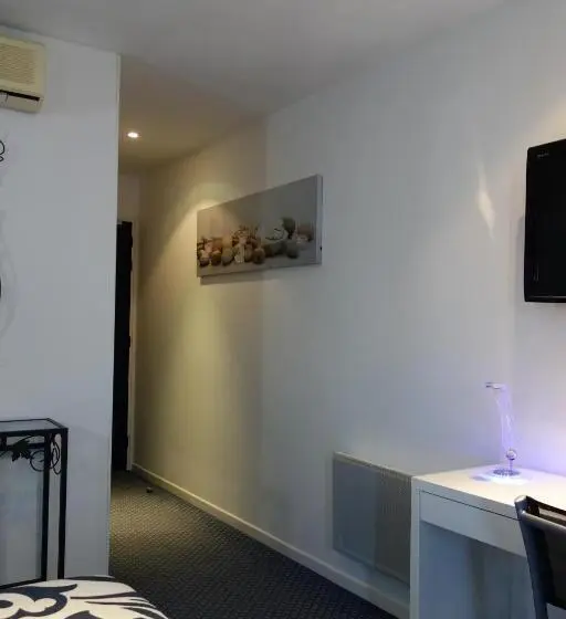 ガーデンビュースタンダードルーム, Hôtel Côté Jardin