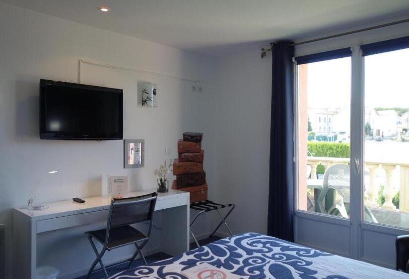 ガーデンビュースタンダードルーム, Hôtel Côté Jardin