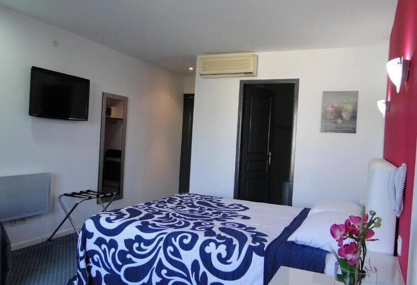 ガーデンビュースタンダードルーム, Hôtel Côté Jardin