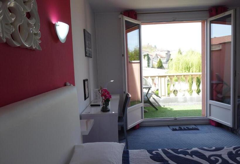 ガーデンビュースタンダードルーム, Hôtel Côté Jardin