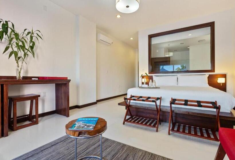 חדר סטנדרט עם מיטת קינג, The Ellysian Boutique