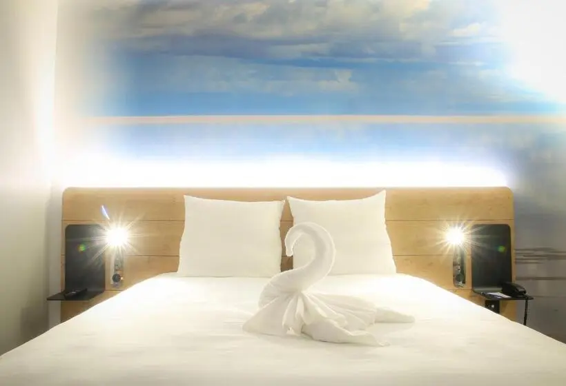 1ベッドルームアパートメントをつなぐ, Novotel Saint Brieuc Centre Gare