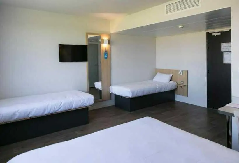 スタンダード4人部屋, B&b Hotel Bordeaux Est 3 étoiles