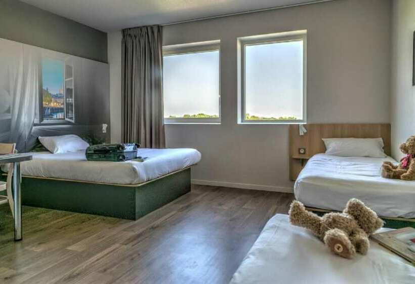 Четырехместный Номер Стандарт, B&b Hotel Bordeaux Est 3 étoiles