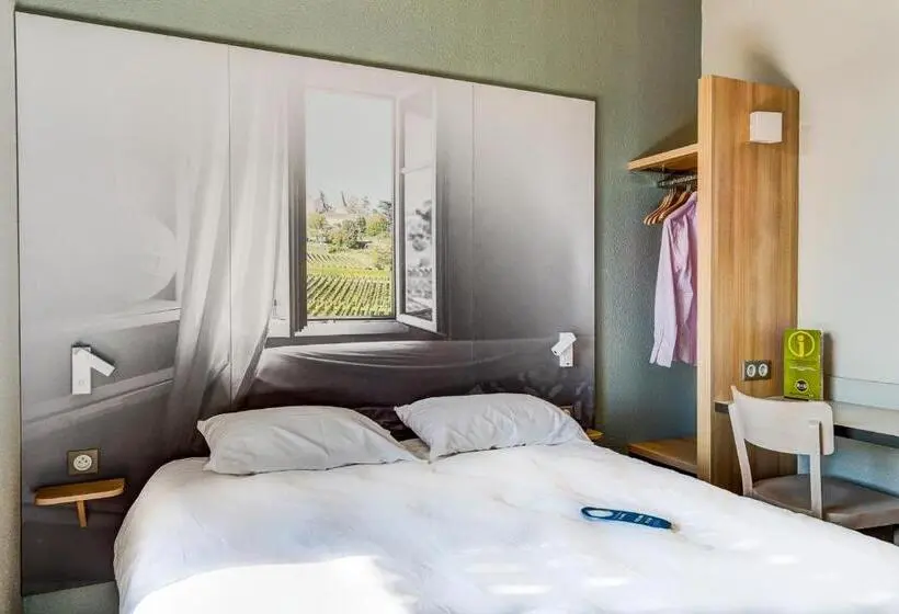スタンダードルーム, B&b Hotel Bordeaux Est 3 étoiles