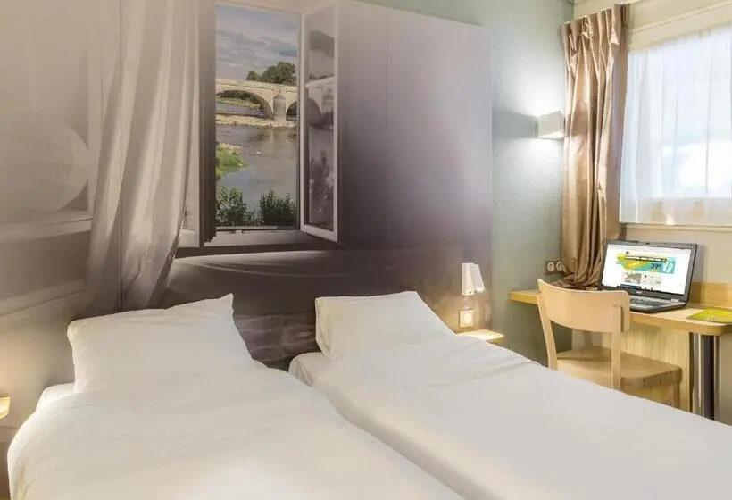 スタンダードルーム, B&b Hotel Bordeaux Est 3 étoiles