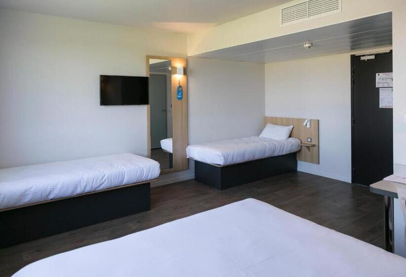 חדר סטנדרט לארבעה, B&b Hotel Bordeaux Est 3 étoiles