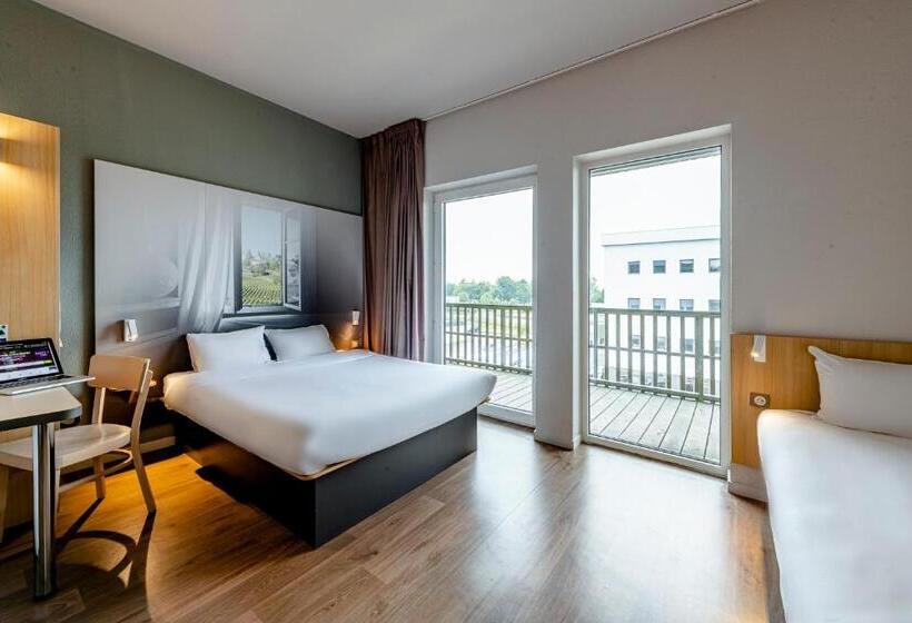 Четырехместный Номер Стандарт, B&b Hotel Bordeaux Est 3 étoiles