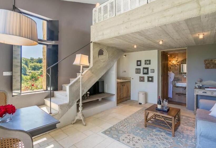 デラックスルーム, Domaine Les Roullets