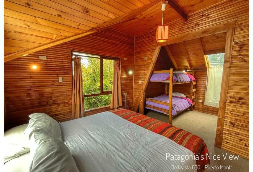 غرفة قياسية رباعية, Patagonia Nice View