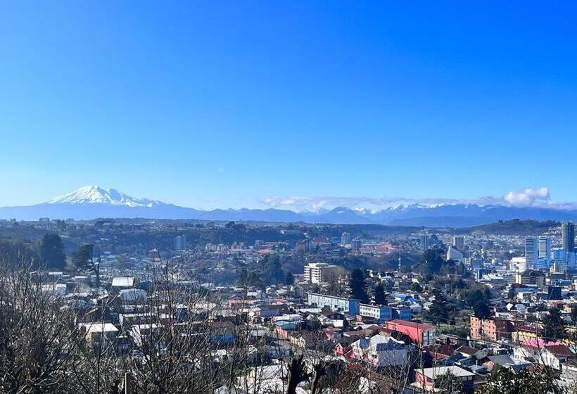 غرفة قياسية رباعية, Patagonia Nice View