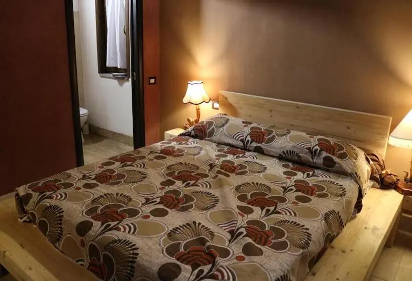 デラックスルーム, Casa Mattia  B&b In Legno & Paglia