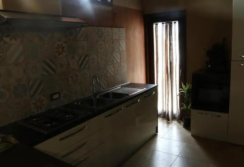 １ベッドルームアパートメント, Casa Mattia  B&b In Legno & Paglia