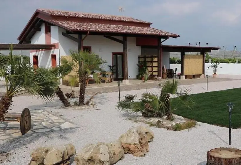 １ベッドルームアパートメント, Casa Mattia  B&b In Legno & Paglia